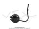 Pot d'chappement noir brillant - Hongrois - pour SoleX 1400 / 1700 / 2200 / 3300 / 3800