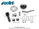 Variateur + Masselottes (Kit complet) + Ressort + Pdale de lanceur - Polini UTAH - pour Peugeot 103 SP / MVL