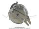 Moyeu de roue arrire 100  36 trous Leleu (Prior) pour Mobylette Motobcane Motoconfort MBK 85 / 88  Petite Joue 