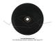 Poulie (Plateau) tle noire - pignon soud - 11 dents - Import Chine - pour Mobylette Motobcane Motoconfort MBK 40 / 50 / 88 / 51