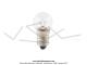 Ampoule  vis 6v 2,4w (E10) - Blanche