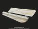 Bas de caisse Blancs FACO pour scooter MBK BOOSTER / SPIRIT