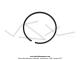 Segment 40 x 1,00 x 1,7 - ergotage interne - Fonte / Chrom - pour Peugeot 103 / 104 (x1)