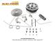 Variateur Malossi Variotop - Montage normal - Plage 106mm Comptition - Sans Embrayage - pour Mobylette Motobcane / MBK 51 (AV10)