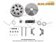 Variateur Malossi Variotop - Montage normal - Grande plage 115mm Comptition - pour Peugeot 103 SPX / RCX