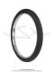 Pneu 2-12 (54x305) type Y Noir - DELI TIRE - pour SoleX 5000 Hollandais