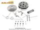 Variateur Malossi Variotop - Montage normal  - Sans embrayage - Soie de 20 - Grande Plage Comptition - pour MBK G2 / G3
