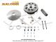 Variateur Malossi Variotop - Montage invers - Sans embrayage - Soie de 20 - Grande Plage - pour MBK G2 / G3