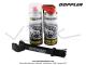 Pack entretien de chane - Doppler - (Nettoyant + Graisse + Brosse) en arosols de 400ml