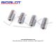 Ecrous de culasse - M7 - borgnes - rallongs - Officiel Bidalot (x4 pcs)