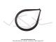 Cercle de pantalon pour cyclistes - Noir (x1 pc)