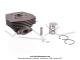 Cylindre / Piston - OverB - 40 - Grandes Ailettes -  Polygonal  - pour Peugeot 103 SP / MVL / SPX / RCX (...)