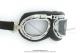 Lunettes de protection Moto style Aviateur verres  facettes transparents