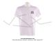 T-shirt Blanc - Logo M Motobcane coeur et dos - Taille XS