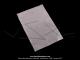 Plaque isolante adhsive en tissu de verre / Aluminium - 300x200 mm