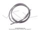 Gane de frein - de starter - d'acclrateur - de dcompresseur - - 5mm - Couleur Gris clair (Transfil) (le mtre)