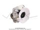 Support + Porte-ampoule + Parabole de clignotant pour Mobylettes Motobcane / Motoconfort / MBK 40 / 50 / 51 / 88 / 89 / 92 / SP92 / SP93 / SP94TT / 99Z (...)