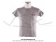 T-shirt Gris Chin - Logo M Motobcane coeur et dos - Taille 3XL  Rfrence : TSHB3XLM