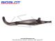 Corps de pot d'chappement BIDALOT - Racing Rplica - pour Peugeot 103 SP / MVL / VOGUE