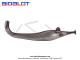 Corps de pot d'chappement BIDALOT - Racing Rplica - pour Peugeot 103 SPX / RCX