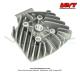 Culasse MVT S-RACE - Air - pour cylindres Airsal 47mm - adaptable sur Mobylette Motobcane / MBK 41 / 51 / 881