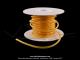 Durite essence / huile / lave-glace - Elastomre PVC - Jaune - 6x9.6mm - PAVESE FRANCE (Rouleau de 10 mtres) (Livre en bobine carton)