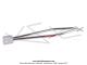 Barre de renfort double Racing chrome EBR pour Peugeot 103 SP / MVL / Vogue