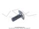 Vis de carters latraux - M5x0.8 - Lg. 12mm - fente large - pour Peugeot 103