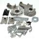 Carters moteur complets - Racing - CARENZI - pour Peugeot 103 SPX / RCX / FUN / MVX / SPECTRUM / CLIP