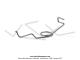 Ressort de rappel de frein arrire type Grimca pour Peugeot 103