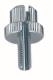 Tendeur de cble de frein (Barillet tendeur) - M7 - Domino - pour Mobylette MBK 51 Magnum Racing MR1 / XR