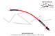 Fil bougie complet - Rouge - pour SoleX 3300 / 3800 / 5000