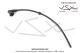 Fil bougie complet - Noir - pour SoleX 660 v2 / 1010 / 1400