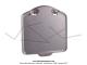 Plaque d'immatriculation MALY Junior avec support arrire pour Motobcane D75 / D52 / D98 (...)