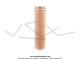Poigne de guidon (Revtement) - AMAC - Beige - Lg.125mm - 22 - dessin  molet 