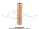 Poigne de guidon (Revtement) - AMAC - Beige - Lg.125mm - 27 - dessin  molet 