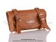 Trousse  outils (sacoche) de selle Simili Cuir Vintage marron miel pour Mobylette Motobcane Motoconfort MBK Peugeot