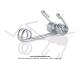 Ressorts moteur - Zingus - Officiels Motobcane - pour Mobylette Motobcane Motoconfort MBK (AV7 / AV10) (la paire)