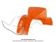 Capot Phare - Orange - pour Solex 3800 (sans optique)