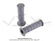 Poignes de guidon  306  PVC - Grises - 22/24 - PAVSE FRANCE (la paire)
