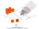 Galets de variateur - Programmables - renforcs F.D.V.  Long Life  - 15x19 pour PIAGGIO (Orange)