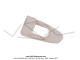 Attache capot volant-magntique - Blanche - pour SoleX (Hongrie) (la pice)