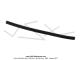 Durite essence / huile (Tuyau de purge) - Noire - 3,4x6,7x150mm - Gurtner France