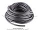 Souplisseau de gaine - 12mm - Gris mtallis - PAVSE France (Rouleau de 20 mtres)