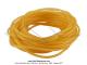 Durite essence / huile / lave-glace - Elastomre PVC - Jaune - 2,5x5mm (Rouleau de 10 mtres)