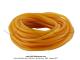 Durite essence / huile / lave-glace - Elastomre PVC - Jaune - 4x7.6mm (Rouleau de 15 mtres)