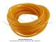 Durite essence / huile / lave-glace - Elastomre PVC - Jaune - 6x9.6mm (Rouleau de 15 mtres)