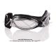 Lunettes type Aviateur T06-1 Noires et Chromes