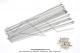 Rayons de roue 224mm x 2.3mm pour SoleX 3800 / 2200 / 1700 / 1400 (x28 pcs)