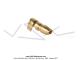Cosse cylindrique mle 4 / fil 1.00  2.50mm2 (x1 pc)